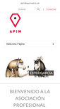 Mobile Screenshot of apimadrid.net